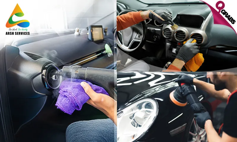 Car Interior & Exterior Detailing & Polishing + More at Your Doorstep!